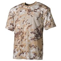 US T-Shirt, halbarm, vegetato desert, 170g/m²