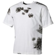 The US T-shirt, half-poor, FEDERAL ARMED FORCES winter...