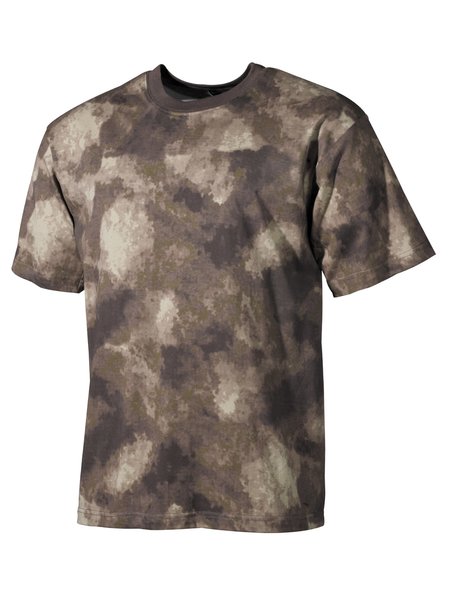 The US T-shirt, half-poor, HDT - camo, 170 g / m ²