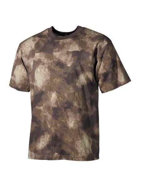 The US T-shirt, half-poor, HDT - camo, 170 g / m ²