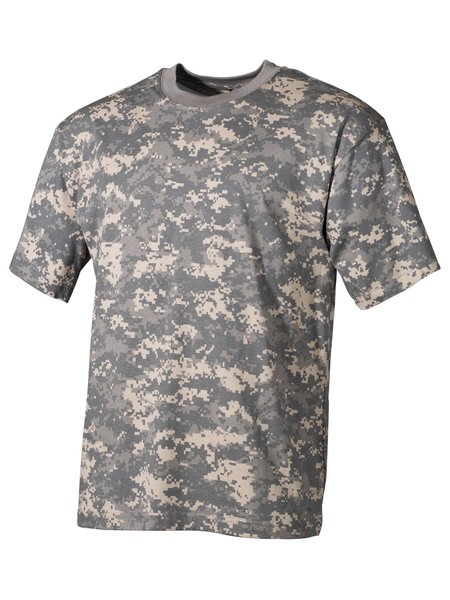 De VS bij - T-shirt, digitaal de helft arme, 170 g / m 2