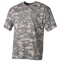 De VS bij - T-shirt, digitaal de helft arme, 170 g / m 2
