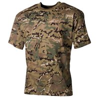 De VS de helft arme, T-shirt, operatie - camo, 170 g / m 2