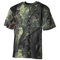 De VS de helft arme, T-shirt, hunter - groen, 170 g / m 2