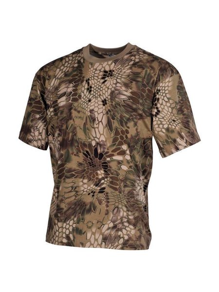 The US T-shirt, half-poor, snake FG, 170 g / m ²
