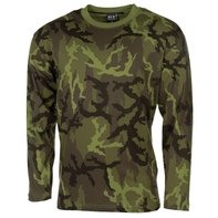 The US camouflage shirt, long-poor, 95 M of CZ...
