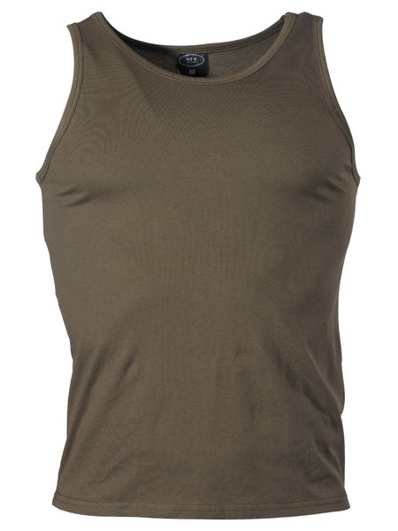 The US tank top, olive, 160 g/m ²