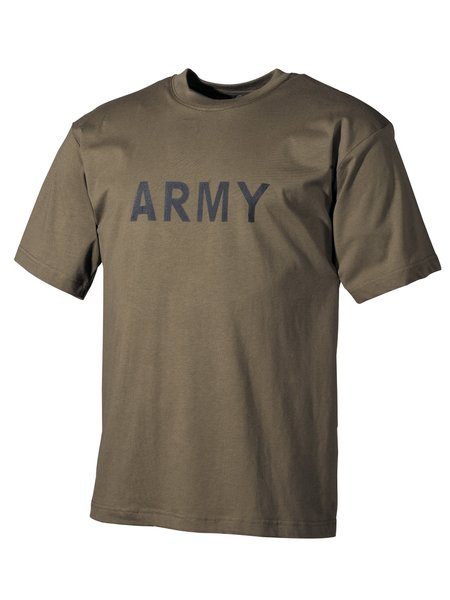 T-shirt, prints, Army