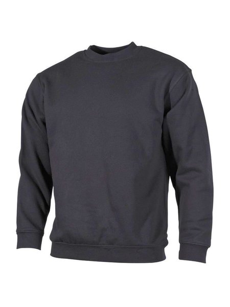 Sweatshirt, PC el 340 gr / m ², Negro