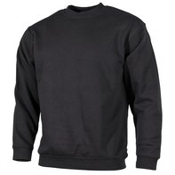 Sweatshirt, PC le 340 grammes / m ², Noir