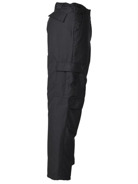 The US fight trousers, fed, black