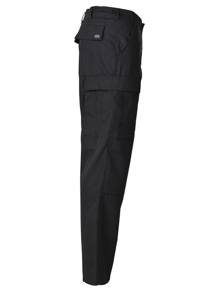 Yhdysvaltain torjuko BDU housut, musta, jossa kaksinkertainen polvilleen, pohjille