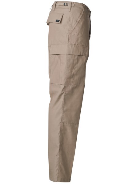 Yhdysvaltain torjuko housut BDU, khaki, jossa kaksinkertainen polvilleen, pohjille